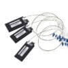 100g 1x5 5ch dwdm demux module lc/upc, blue, 900um loose tube ch21 ~ ch24, plastic abs box module