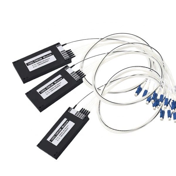 100g 1x5 dwdm module demux 3 100g 1x5 5ch dwdm demux module lc/upc, blue, 900um loose tube ch21 ~ ch24, plastic abs box module