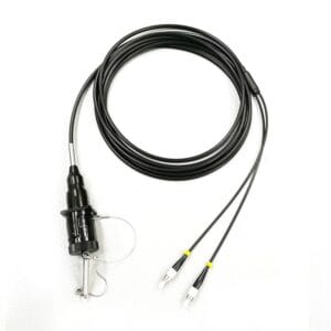 tpu fc 2 upc cores fiber optic patch cord flexible dual core connectivity solution