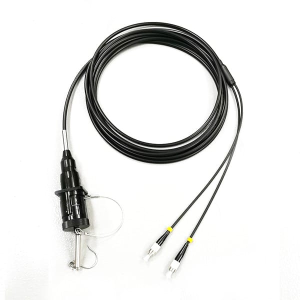 tpu fc 2 upc cores fiber optic patch cord flexible dual core connectivity solution