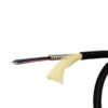 ftta tpu fc upc 8 core fiber patch cord, ip67 waterproof for flexible high speed connectivity
