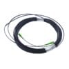 professional sc/apc to sc/apc single mode simplex fiber patch cord, 2x5.0mm flat drop cable with low insertion loss