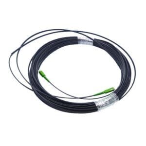 professional sc/apc to sc/apc single mode simplex fiber patch cord, 2x5.0mm flat drop cable with low insertion loss