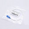sc upc single mode fiber pigtail 0.9mm white (simplex)
