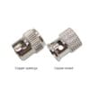 st fiber optic connector – high precision low loss durable, compatible with sm/mm fibers