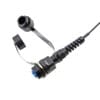 ftta ip67 ip68 ruggedized multi mode sc patch cord with odva connector