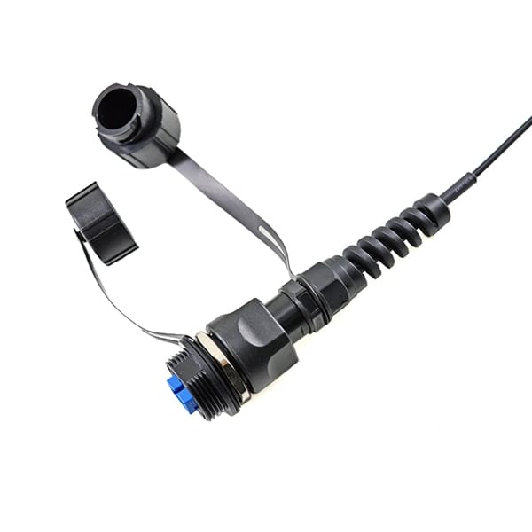 ftta ip67 ip68 ruggedized multi mode sc patch cord with odva connector