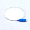 sc upc single mode fiber pigtail 0.9mm white (simplex)