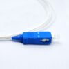 sc upc single mode fiber pigtail 0.9mm white (simplex)