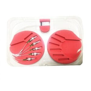 4 channels mini cwdm module 1490 1510 1530 1550nm, 0.15m, 900um loose tube white color with fc/apc pigtails