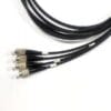 tpu fc 4 upc cores fiber optic patch cord flexible low loss connectivity
