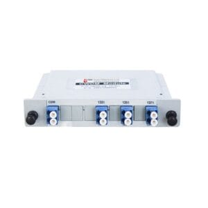 mini ftth cwdm mux demux cassette 1x6 6ch 12ch 16ch, single mode os1 lc dual connectors, with tap plug in module