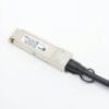 40g sfp dac cable, qsfp+ to qsfp+ interface, 40gbase cr4 passive copper cable pvc black 30awg