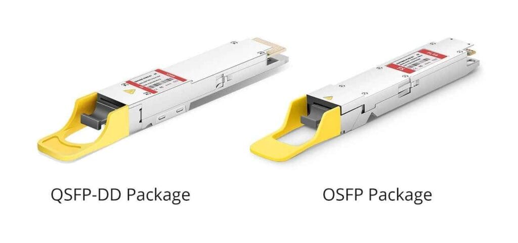 800g qsfp dd and osfp