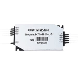 8 channel compact cwdm oadm mux/demux module, lc/upc, lgx type, ccwdm mdoule 1471 1611nm +ug