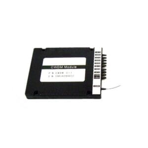 8+1ch cwdm fiiber1470~1610nm add drop, upgrade port 1260 1450nm wavelength, abs module size 100*80*10mm,0.9mm loose tube