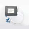 4 8 12 18 ch cwdm oadm mux demux module lc connectors, packed in abs box