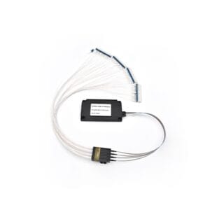 32 ch 100g athermal arrayed waveguide grating awg module c20 c51 channel single mode lc upc connectors