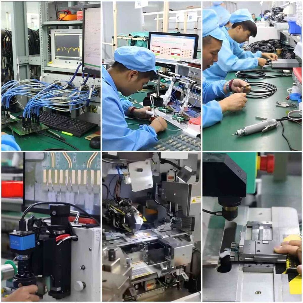 aoc dac cable production lines