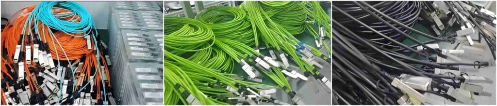 dac cable color