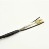 ftta patch cord dlc armored cable with steel spiral tube – waterproof outdoor sc/lc sm