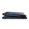 96ch 40ch 48ch dwdm 1u rack mount patch panel lc/upc, dual & single fiber wdm devices
