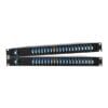 96ch 40ch 48ch dwdm 1u rack mount patch panel lc/upc, dual & single fiber wdm devices