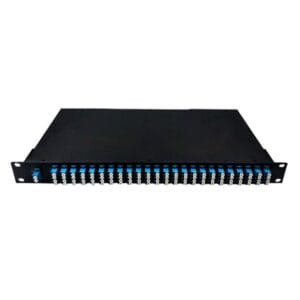 96ch 40ch 48ch dwdm 1u rack mount patch panel lc/upc, dual & single fiber wdm devices
