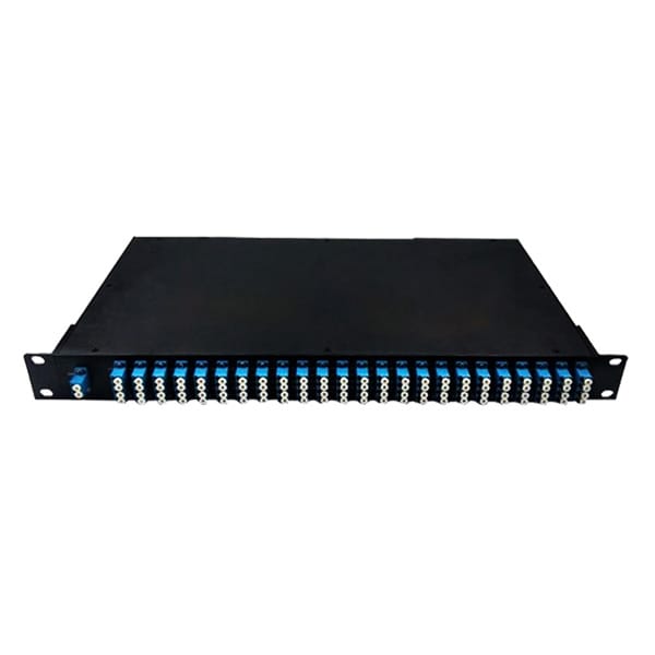 96ch 40ch 48ch dwdm 1u rack mount patch panel lc/upc, dual & single fiber wdm devices
