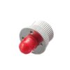 fc attenuator in optical fiber, female to female adapter, zinc alloy