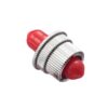 fc attenuator in optical fiber, female to female adapter, zinc alloy