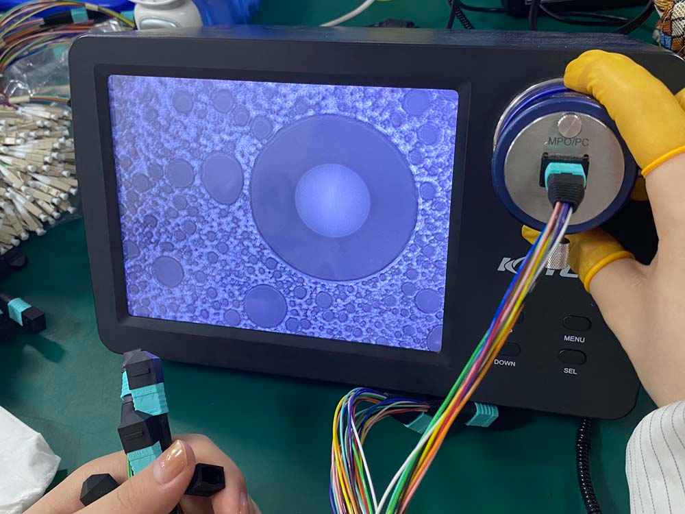 fiber end face checker