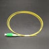 lc single mode fiber optic pigtail, 9/125μm, apc/upc, 1m/2m/3m, lszh jacket