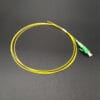 lc single mode fiber optic pigtail, 9/125μm, apc/upc, 1m/2m/3m, lszh jacket