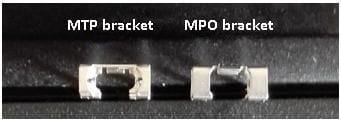 figure 3 guide pin bracket for mpo and mtp