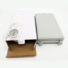 ftth home fiber termination box with 8 sc adapters and pigtails sc upc os1 9/125um