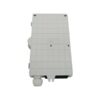 4 port plastic ftb fiber termination box, indoor outdoor use, ip65, abs+pc material, high impact, long time use