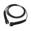 high durability nsn boot compatible duplex lc fiber optic patch cord