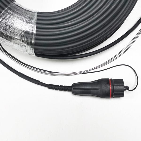 fullax dual lc (dlc) patch cord, single mode indoor 5g high speed networks