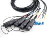 ftta fullax dlc 8 fiber breakout patch cord | single mode for indoor 5g base stations