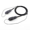 ftta fullax lc duplex fiber optic patch cord for 5g network deployment