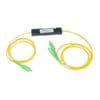 fwdm module cassette t1550nm r1310/1490nm, fc/apc connectors, single mode yellow 1meter 2.0mm
