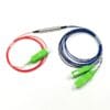1310 1490 1550 nm optical fwdm module splitter sc 900um smf t1550nm r1310 1490nm