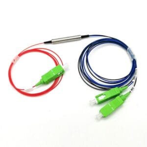 1310 1490 1550 nm optical fwdm module splitter sc 900um smf t1550nm r1310 1490nm