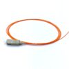 sc upc multi mode om2 sx fiber optic pigtail – 0.9mm orange low loss patch cord