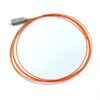 sc upc multi mode om2 sx fiber optic pigtail – 0.9mm orange low loss patch cord