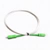 premium patch cord sc/apc sc/apc sm sx 3.0mm white, single mode simplex high speed, optical link