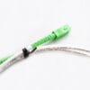 premium patch cord sc/apc sc/apc sm sx 3.0mm white, single mode simplex high speed, optical link