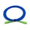 fiber patch cord sc/apc sc/apc sm sx 3.0mm blue , low loss single mode, rohs compliance
