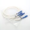 sc upc sm sx fiber pigtail, 3.0mm white low insertion loss